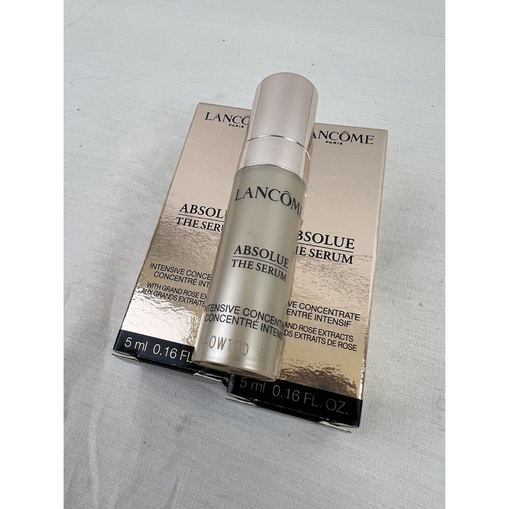 2x Lancome Absolue The Serum Intensive Concentrate 0.16oz/5ml‎ New In Box - Picture 4 of 4